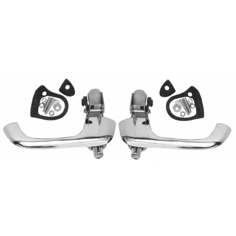 Left Driver Side Door Handle For 67-68 Ford GT40, 67-68 Ford Mustang, 67-68 Mercury Cougar