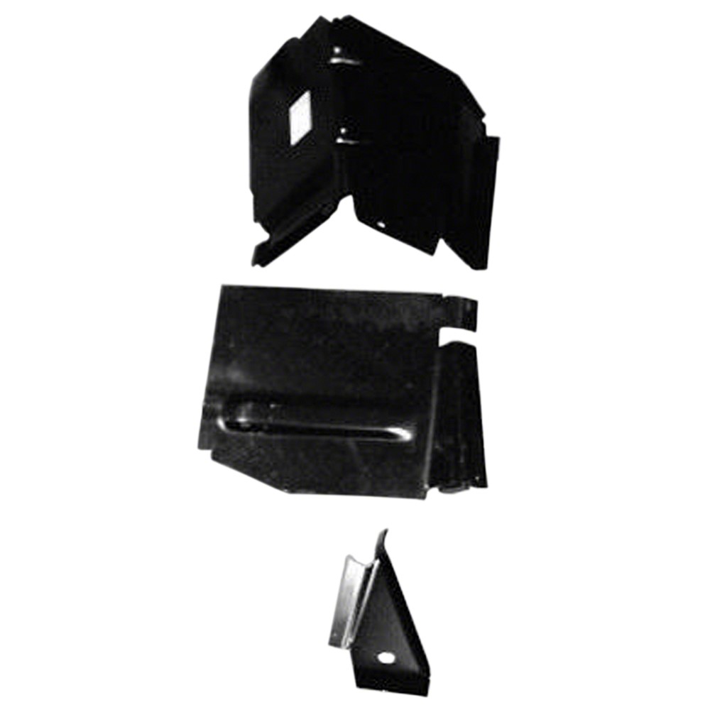 Left Driver Side Frame & Crossmember For 67-68 Ford Mustang