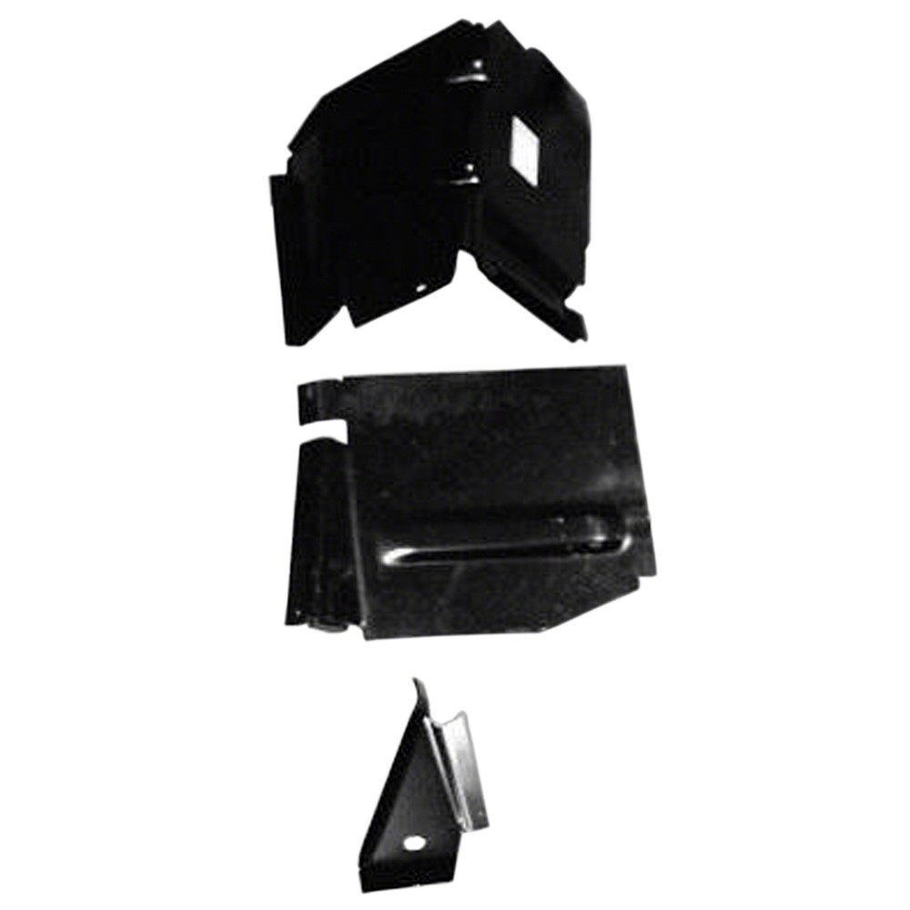 Right Passenger Side Frame & Crossmember For 67-70 Ford Mustang