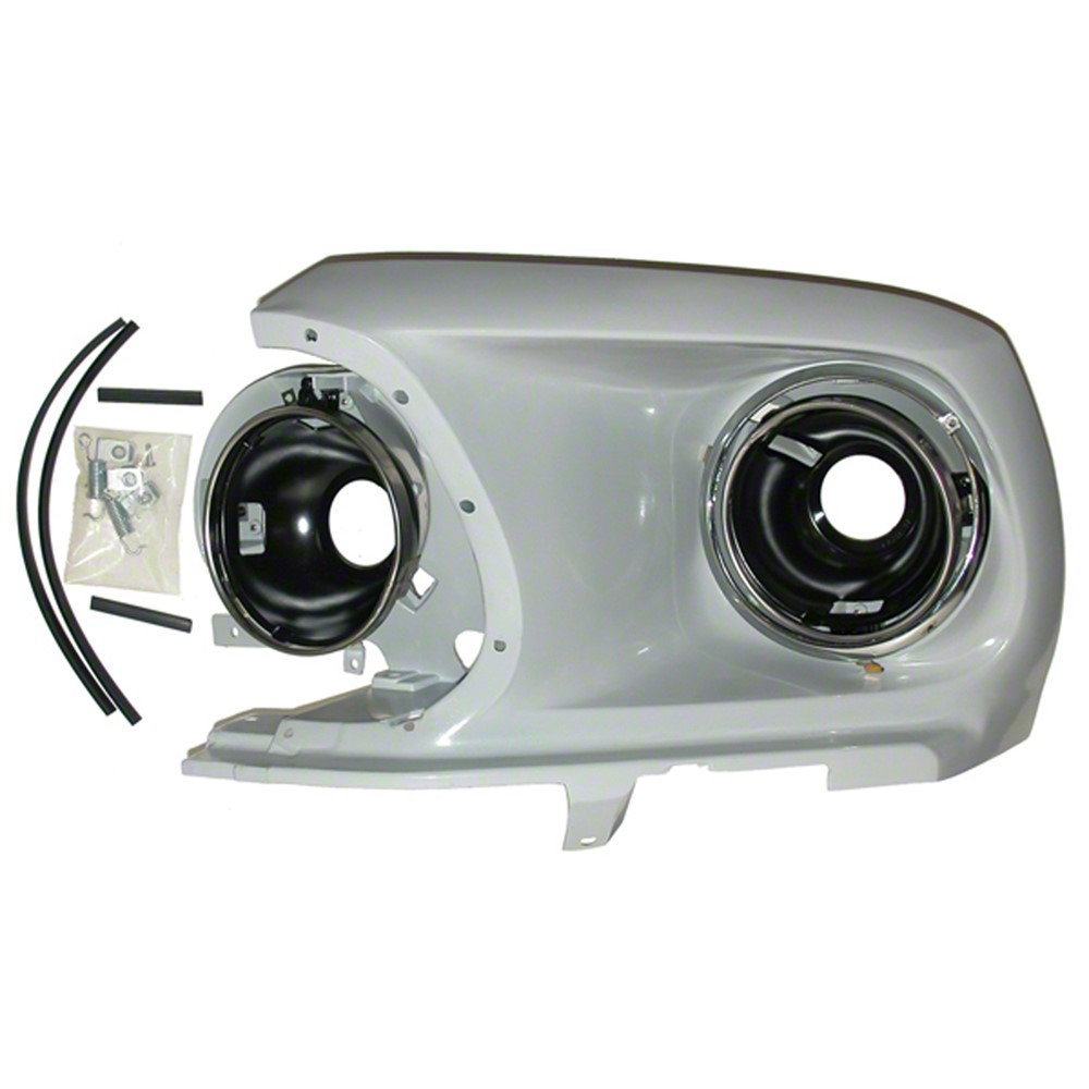 Left Driver Side Headlight For 69 Ford GT40, 69 Ford Mustang