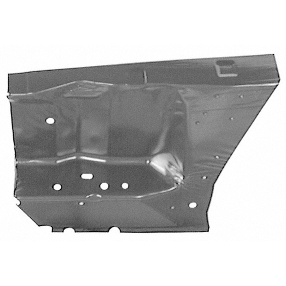 Right Passenger Side Fender Accessory For 69 Ford GT40, 69-70 Ford Mustang