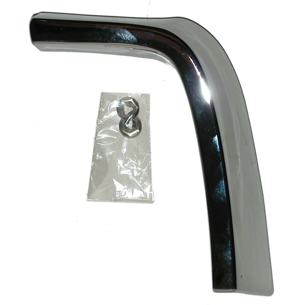 Left Driver Side Fender Accessory For 71-72 Ford Mustang