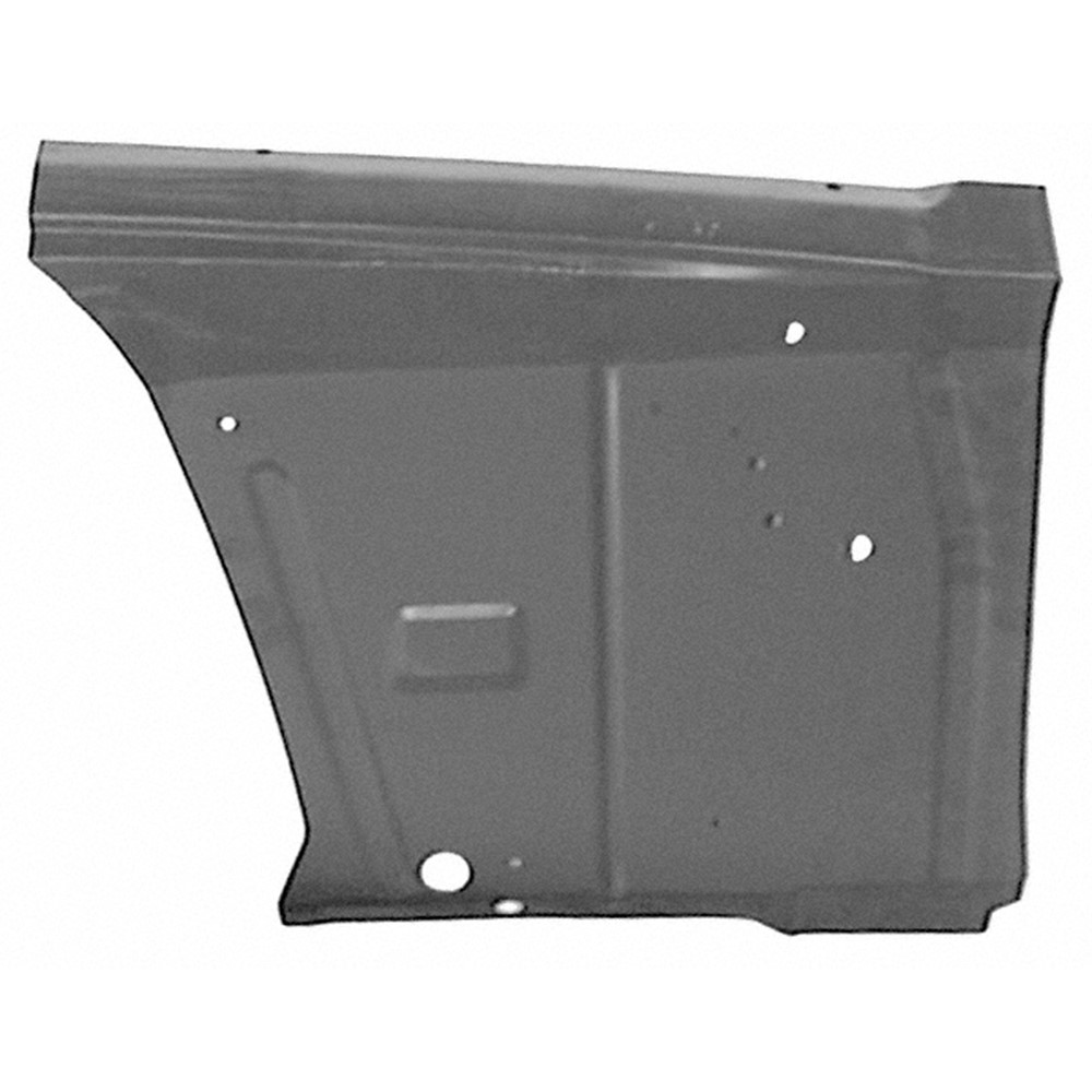 Left Driver Side Fender Accessory For 71-73 Ford Mustang, 71-73 Mercury Cougar