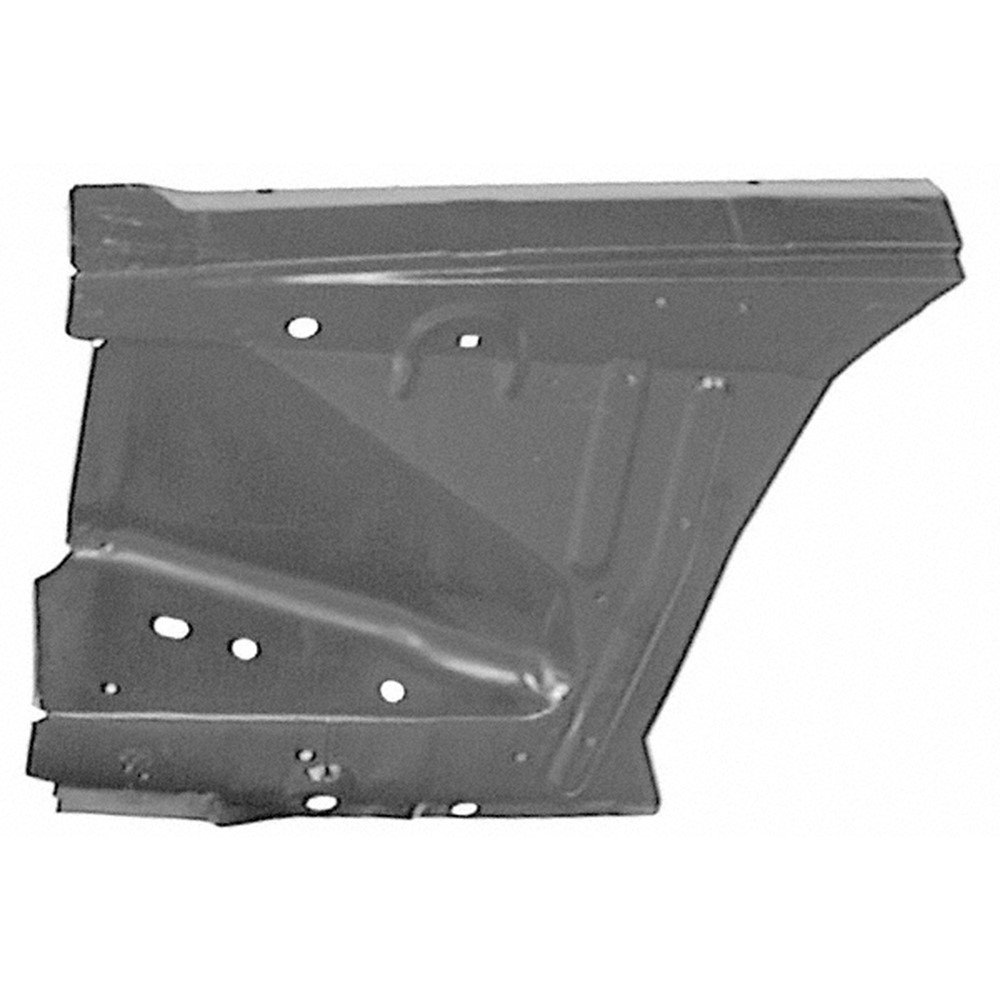 Right Passenger Side Fender Accessory For 71-73 Ford Mustang, 71-73 Mercury Cougar