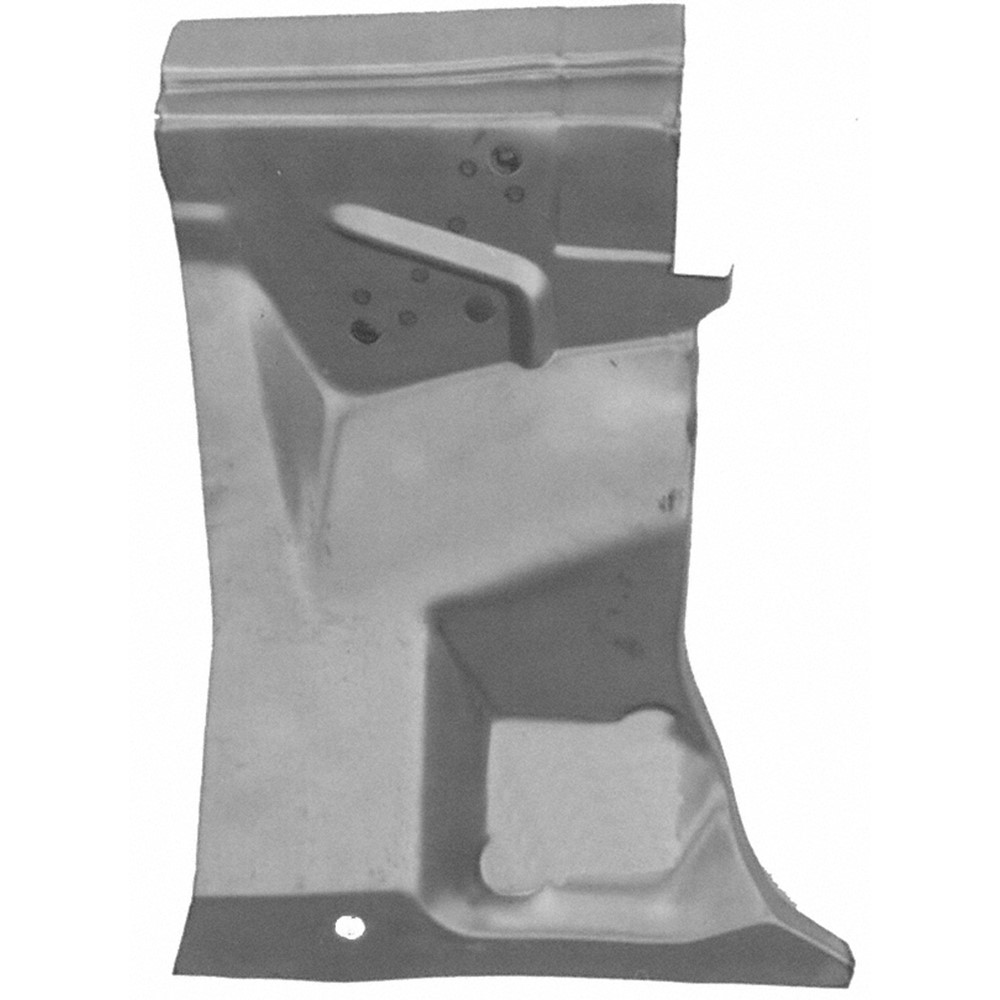 Right Passenger Side Fender Liner For 71-73 Ford Mustang, 71-73 Mercury Cougar