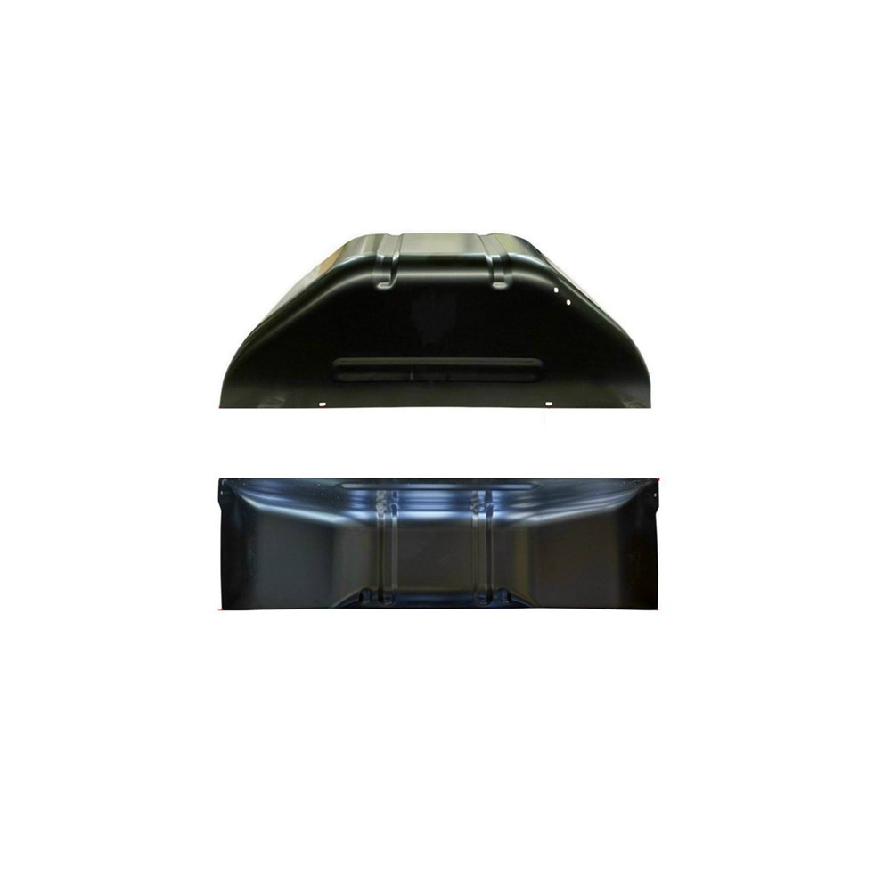 Wheel Housing Set For 67-72 Ford F-100, 67-72 Ford F-250, 67-72 Ford F-350, 71-72 Ford M-400