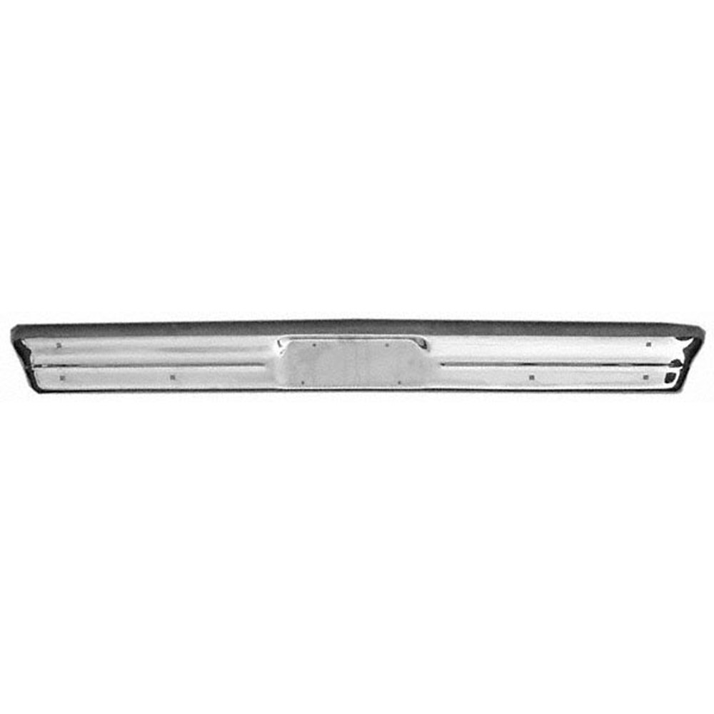 Bumper For 62-64 Chevrolet Chevy II, 62-64 Pontiac Acadian