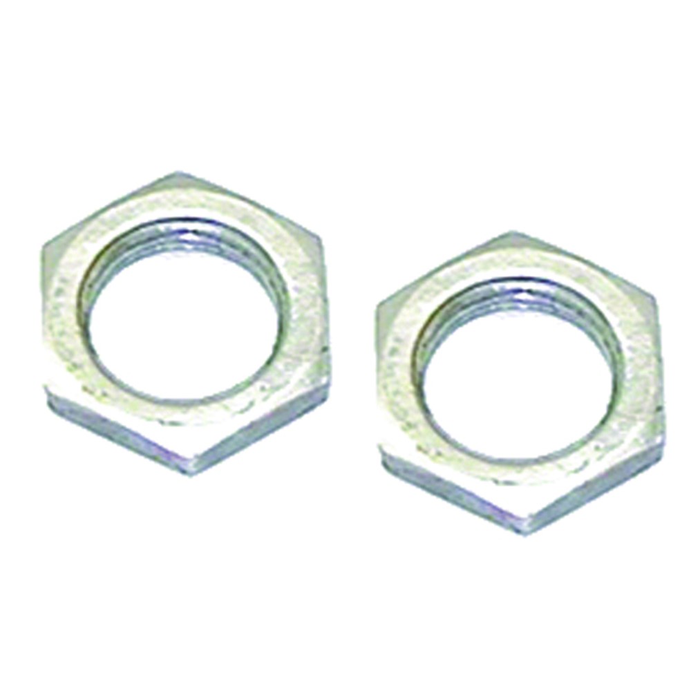 Pair Of Radio Shaft Nuts Set For 1967-1970 Chevrolet