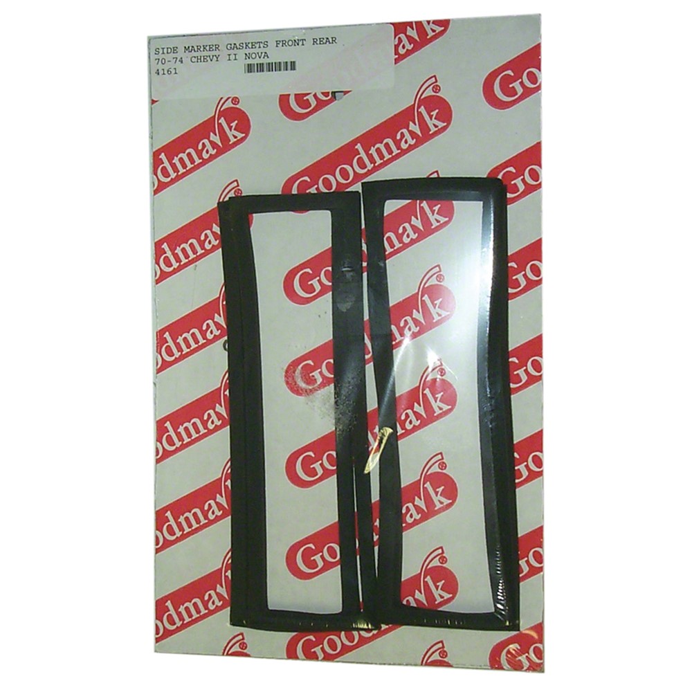 Side Marker Light For 73-74 Buick Apollo, 70-74 Chevrolet Nova, 73-74 Oldsmobile Omega, 71-74 Pontiac Ventura