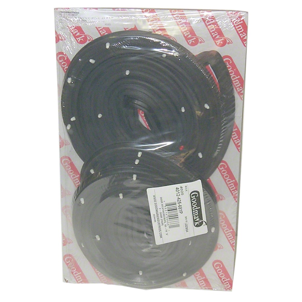 Door Seal & Weatherstrip Set For 68 Chevrolet Chevy II, 73 Oldsmobile Omega, 71-73 Pontiac Ventura