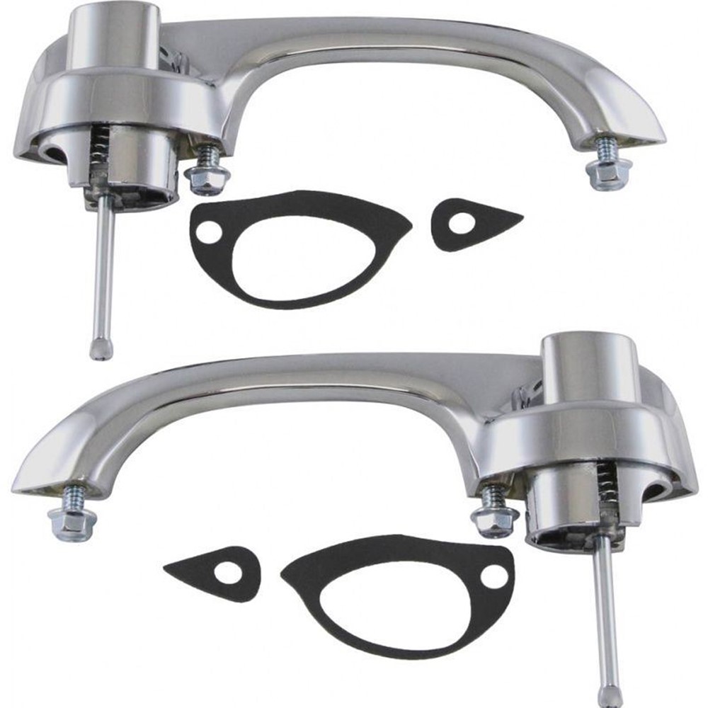 Door Handle Out Frt Lh/Rh Kit Includes For 1968-1979 Buick Chevrolet Oldsmobile Pontiac