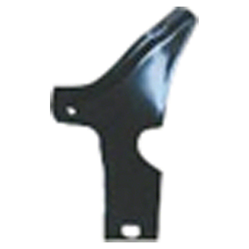 Left Driver Side Trunk Floor Brace For 71-72 Chevrolet Nova, 71-72 Pontiac Ventura