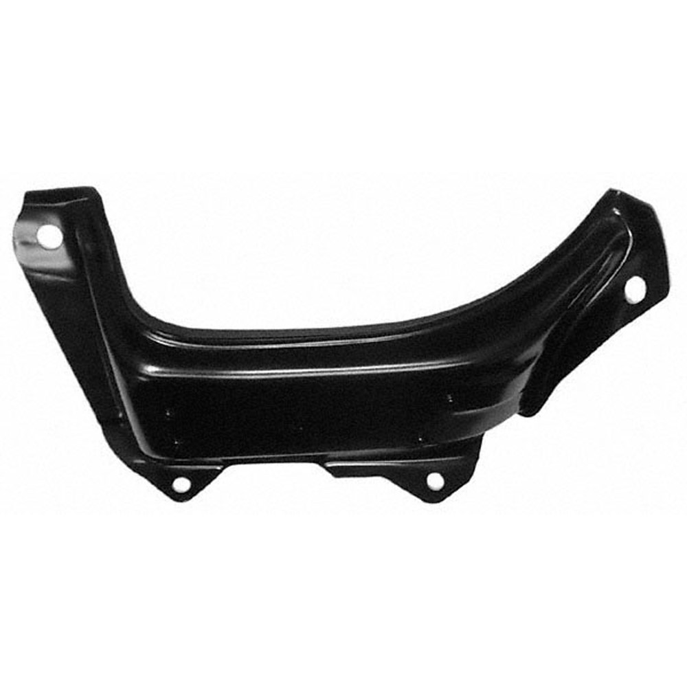 Bumper For 68 Chevrolet Chevy II, 69-72 Chevrolet Nova, 71-72 Pontiac Ventura