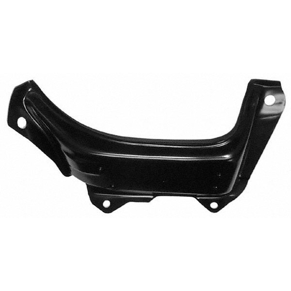 Bumper For 68 Chevrolet Chevy II, 69-72 Chevrolet Nova, 71-72 Pontiac Ventura