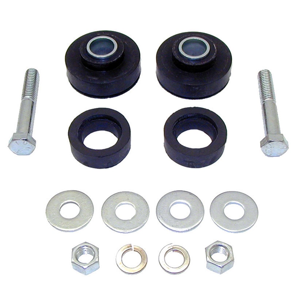 Radiator Support Bushing And Hardware Kit With 4-Bushings For 1967-1972 Camaro Firebird Nova