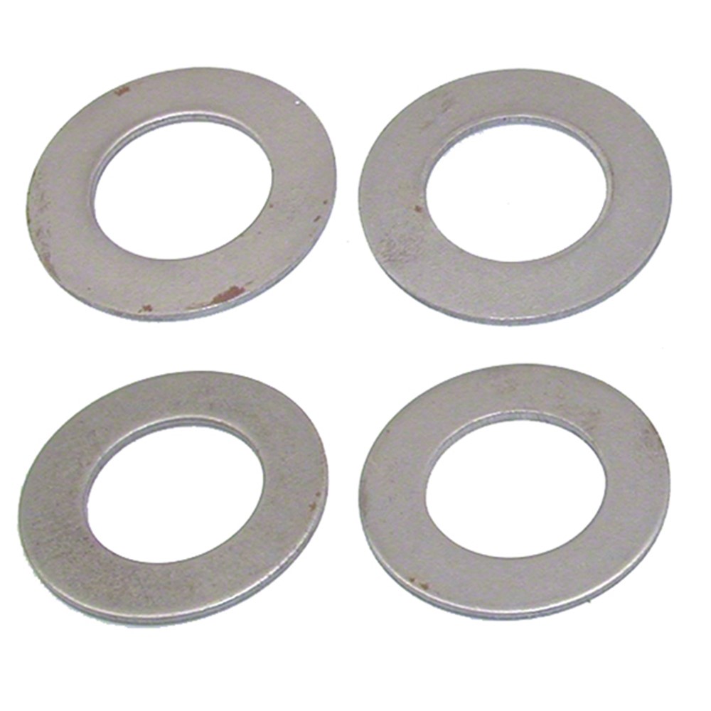 4-Piece Subframe Mount Hole Repair Kit For 1967-1981 Buick Chevrolet Oldsmobile Pontiac