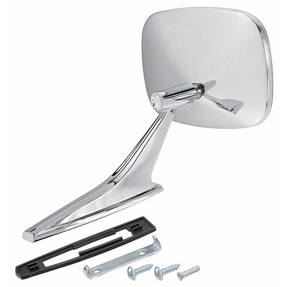 Right Passenger Side Mirror For 1968-1972 Chevrolet Pontiac