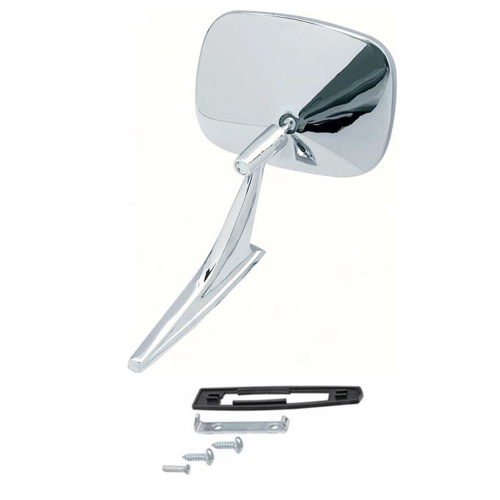 Right Passenger Side Mirror For 1968-1972 Chevrolet Pontiac