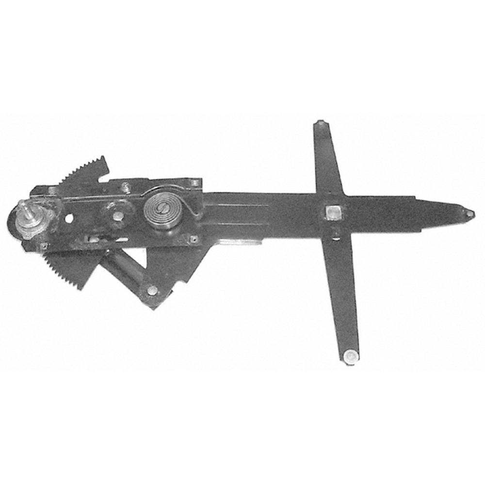 Left Driver Side Window For 68-69 Chevrolet Camaro, 68-69 Pontiac Firebird