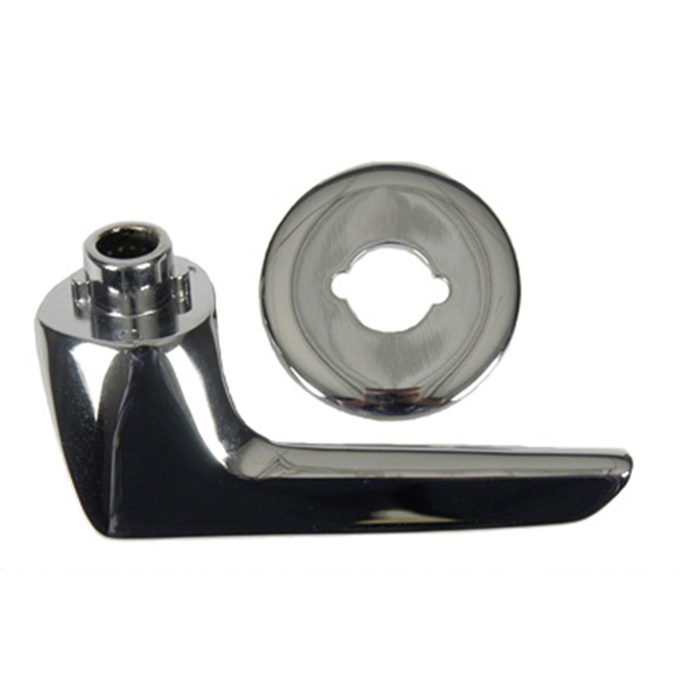 Left Driver Side Door Handle For 67 Chevrolet Camaro, 67 Pontiac Firebird