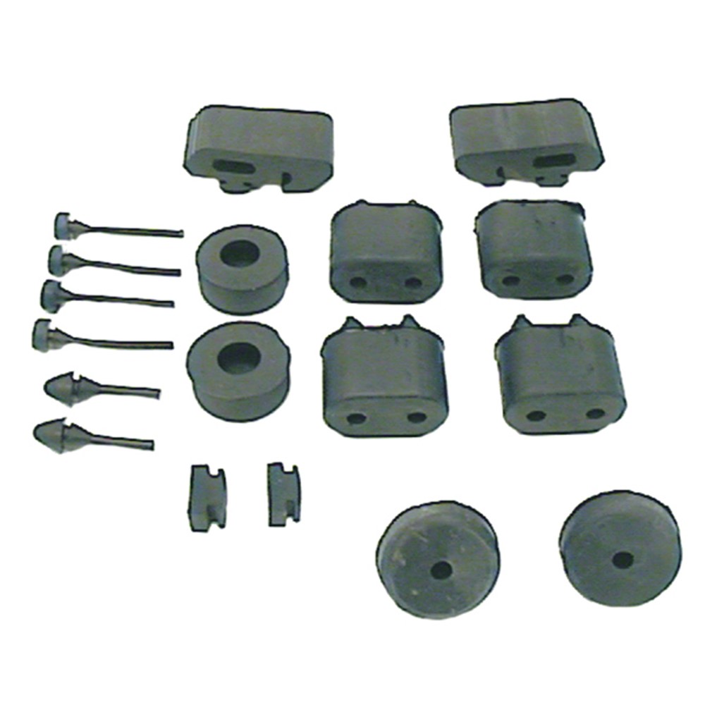 Vehicle Stop Bumper Kit For 67-69 Chevrolet Camaro
