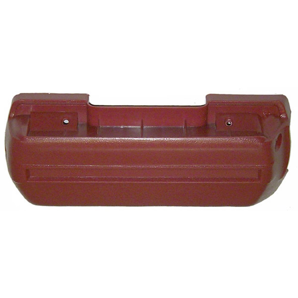 Door Armrest Base Lh Red 11in For 1968-1972 Buick Chevrolet Oldsmobile Pontiac