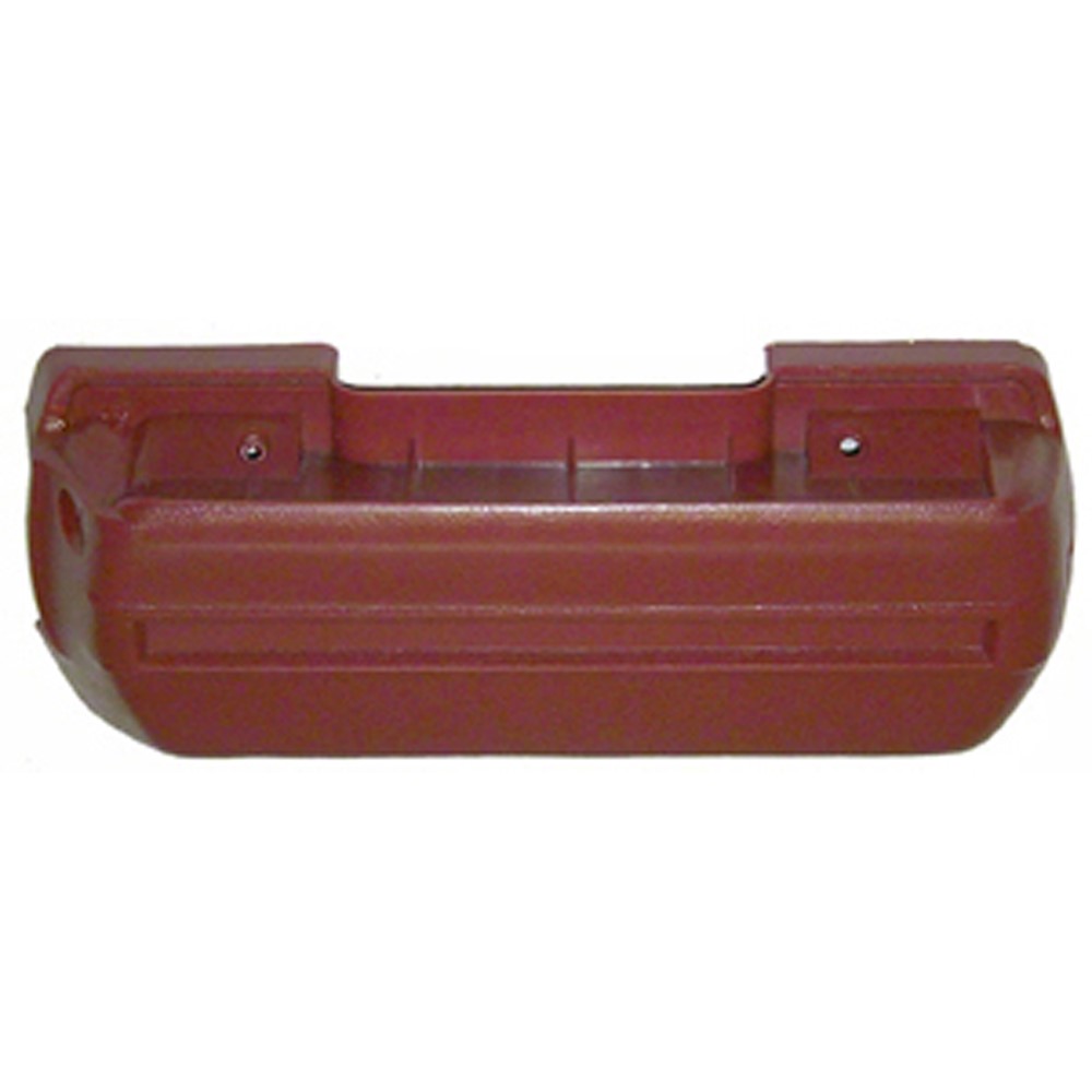 Door Armrest Base Rh Red 11in For 1968-1972 Buick Chevrolet Oldsmobile Pontiac