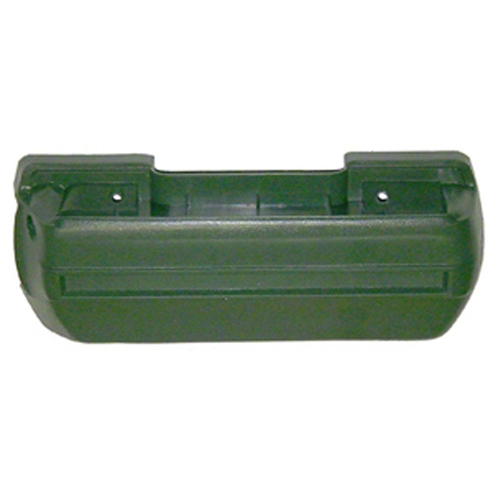 Door Armrest Base Rh Dark Green 11in For 1969-1972 Buick Chevrolet Oldsmobile Pontiac