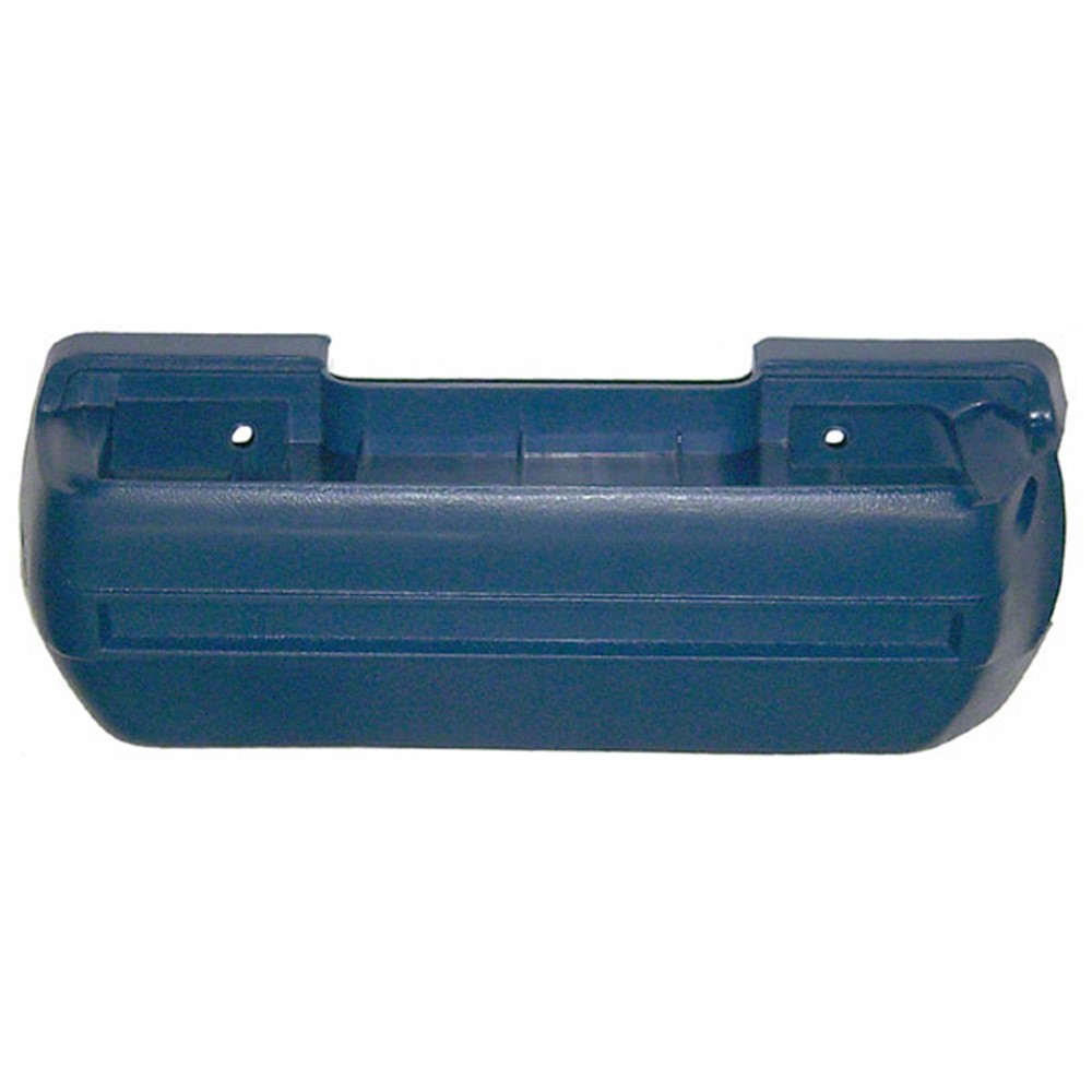 Door Armrest Base Lh Dark Blue 11in For 1968-1972 Buick Chevrolet Oldsmobile Pontiac