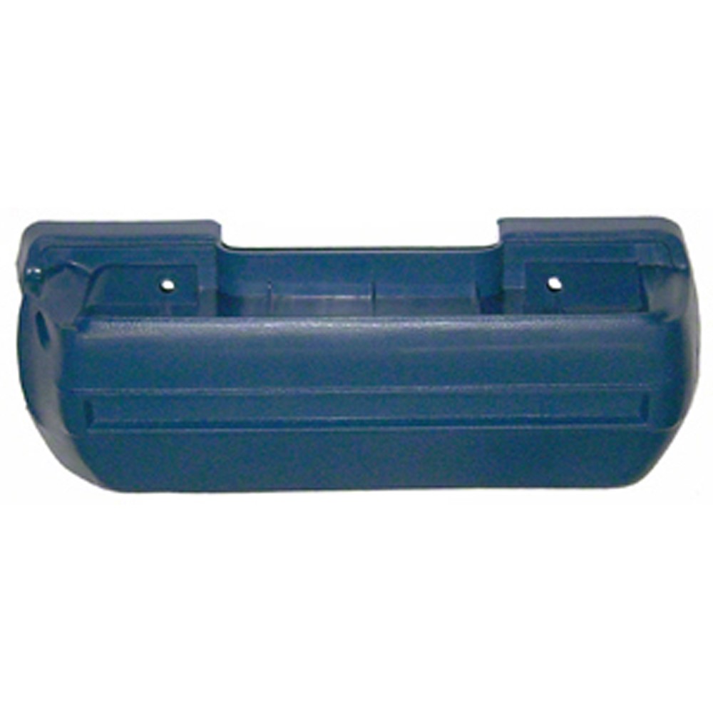 Door Armrest Base Rh Dark Blue 11in For 1968-1972 Buick Chevrolet Oldsmobile Pontiac
