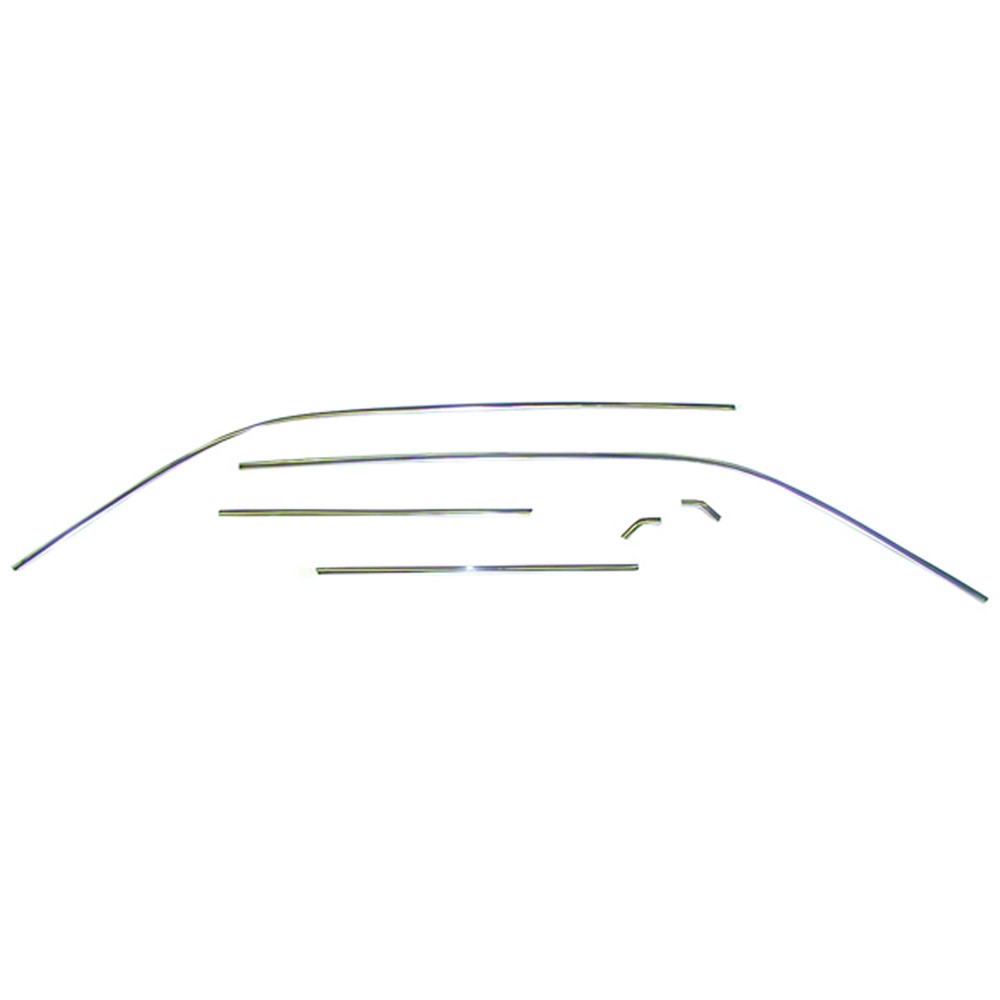 Exterior Molding Set For 67-69 Chevrolet Camaro, 67-68 Pontiac Firebird