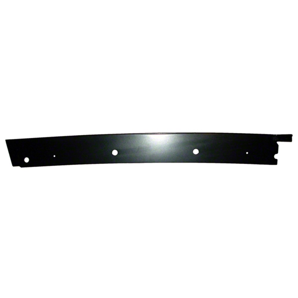 Left Driver Side Steel Windshield Pillar Drip Rail For 67-69 Chevrolet Camaro, 67-69 Pontiac Firebird