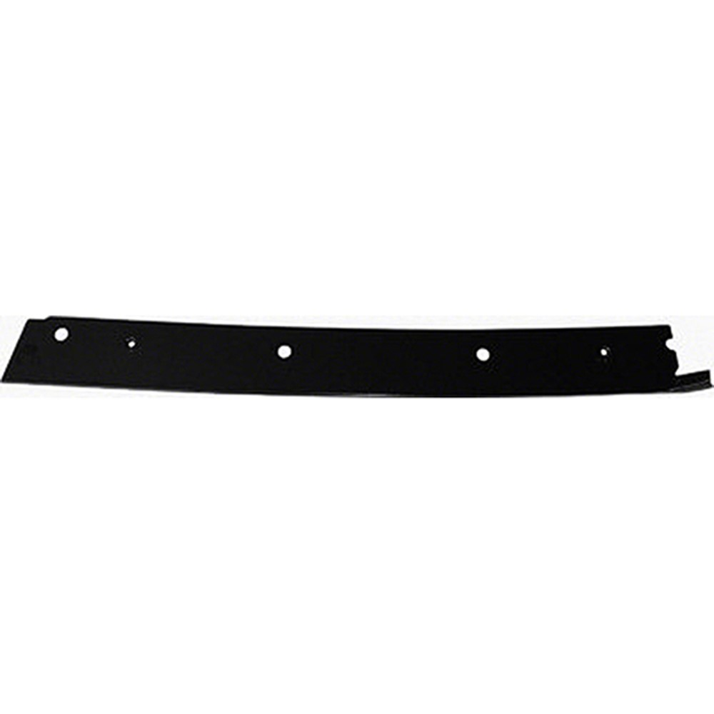 Right Passenger Side Steel Windshield Pillar Drip Rail For 67-69 Chevrolet Camaro, 67-69 Pontiac Firebird