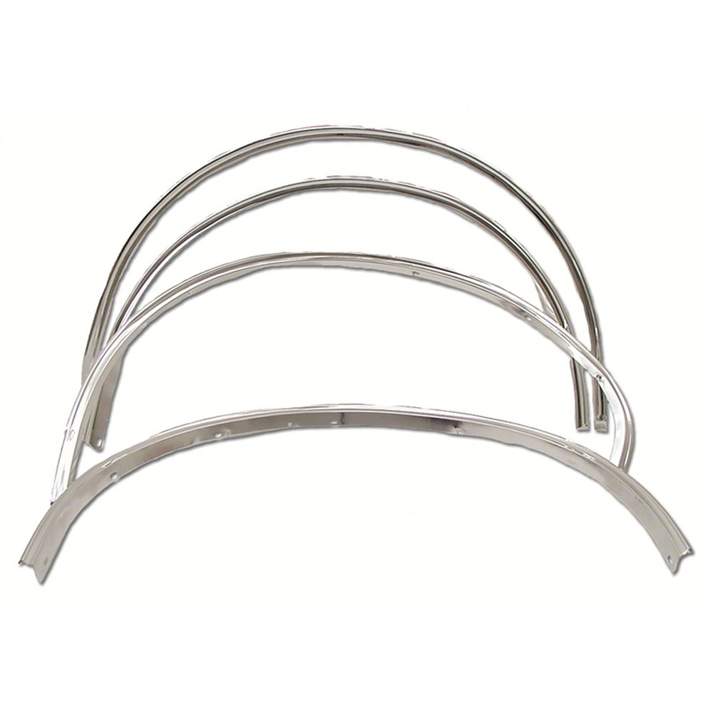 Right Passenger Side Fender For 67-68 Chevrolet Camaro, 67-68 Pontiac Firebird