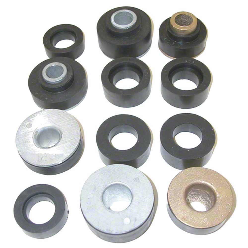 Body Mount For 67-72 Chevrolet Camaro, 68 Chevrolet Chevy II, 69-72 Chevrolet Nova, 67-72 Pontiac Firebird