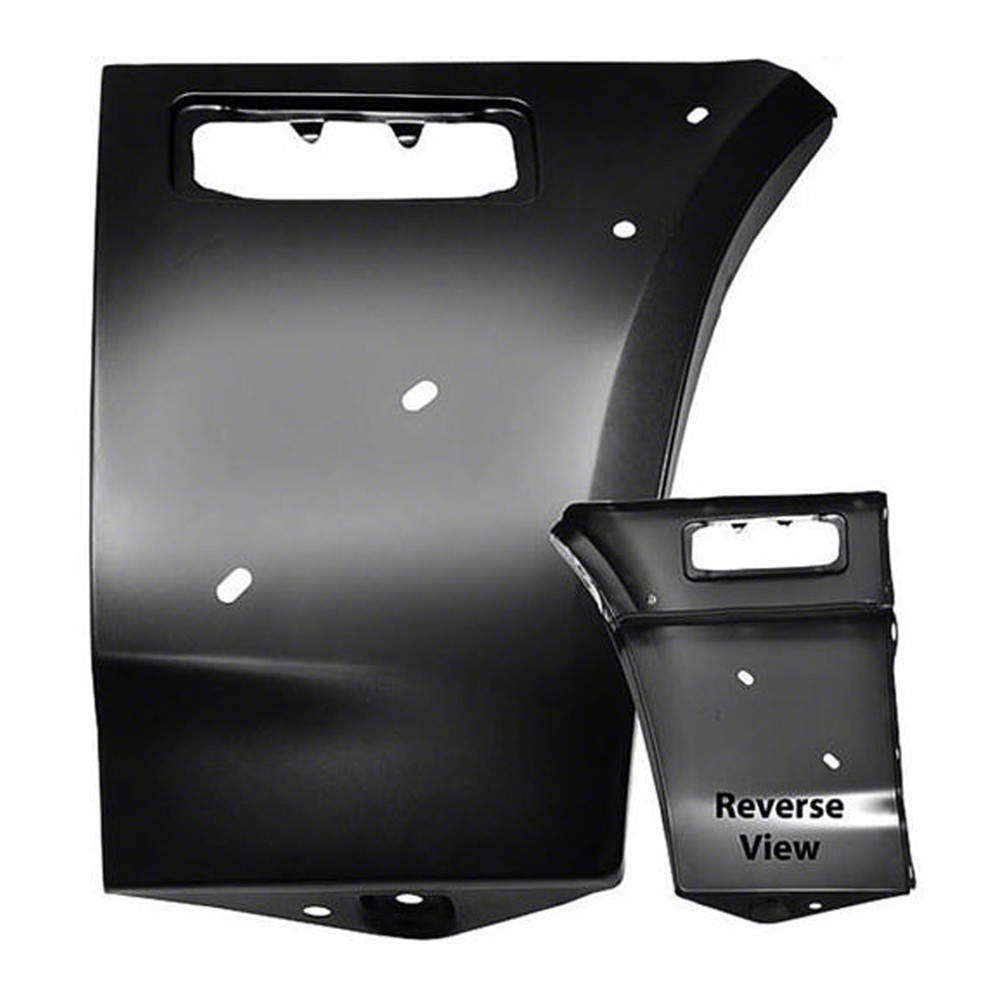 Left Driver Side Fender Accessory For 78-81 Chevrolet Camaro