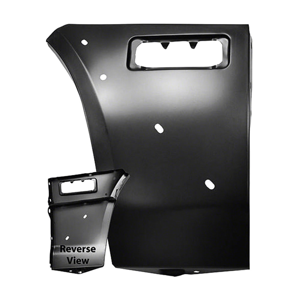 Right Passenger Side Fender Accessory For 78-81 Chevrolet Camaro