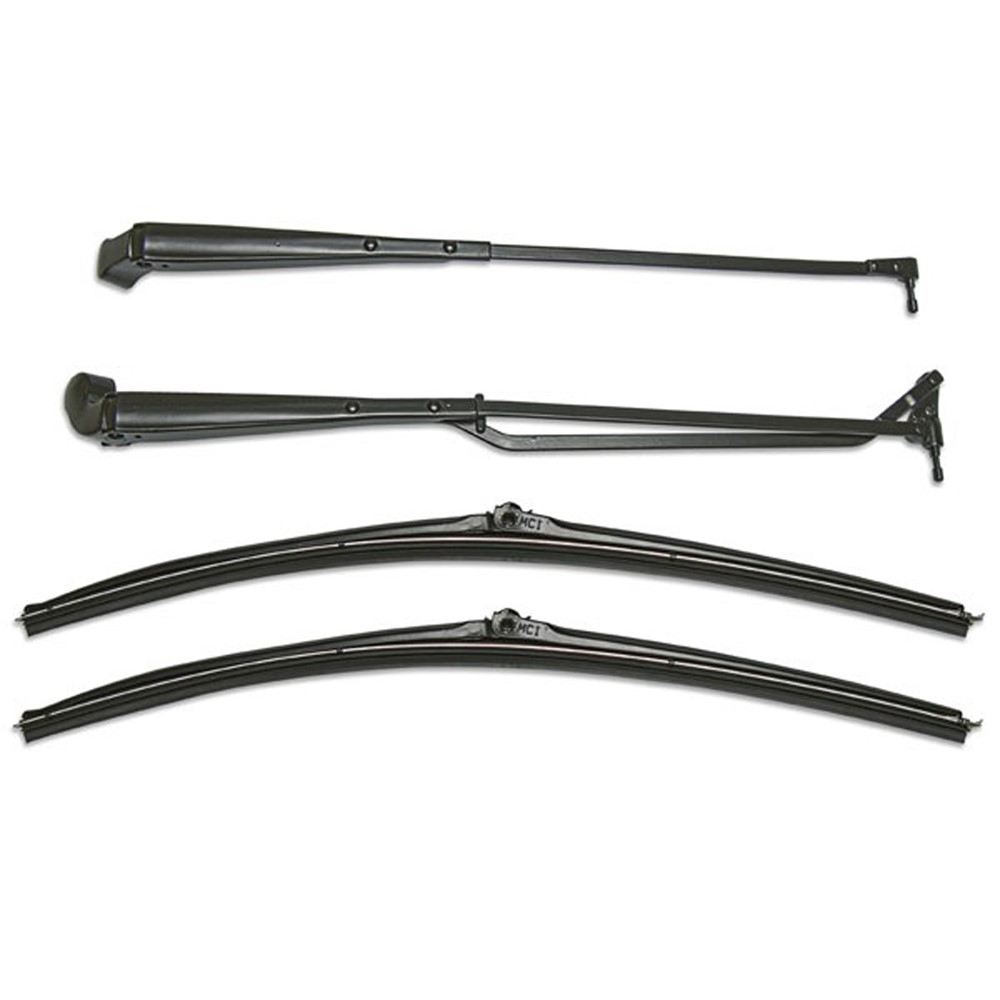 Windshield Wiper Arm And Blade Kit For 70-81 Chevrolet Camaro, 70-81 Pontiac Firebird