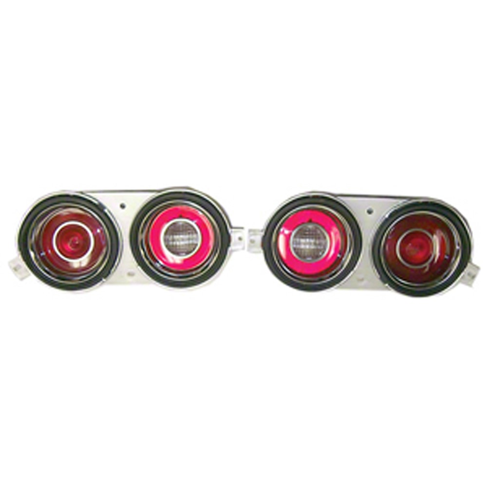 Tail Light Set For 71-73 Chevrolet Camaro