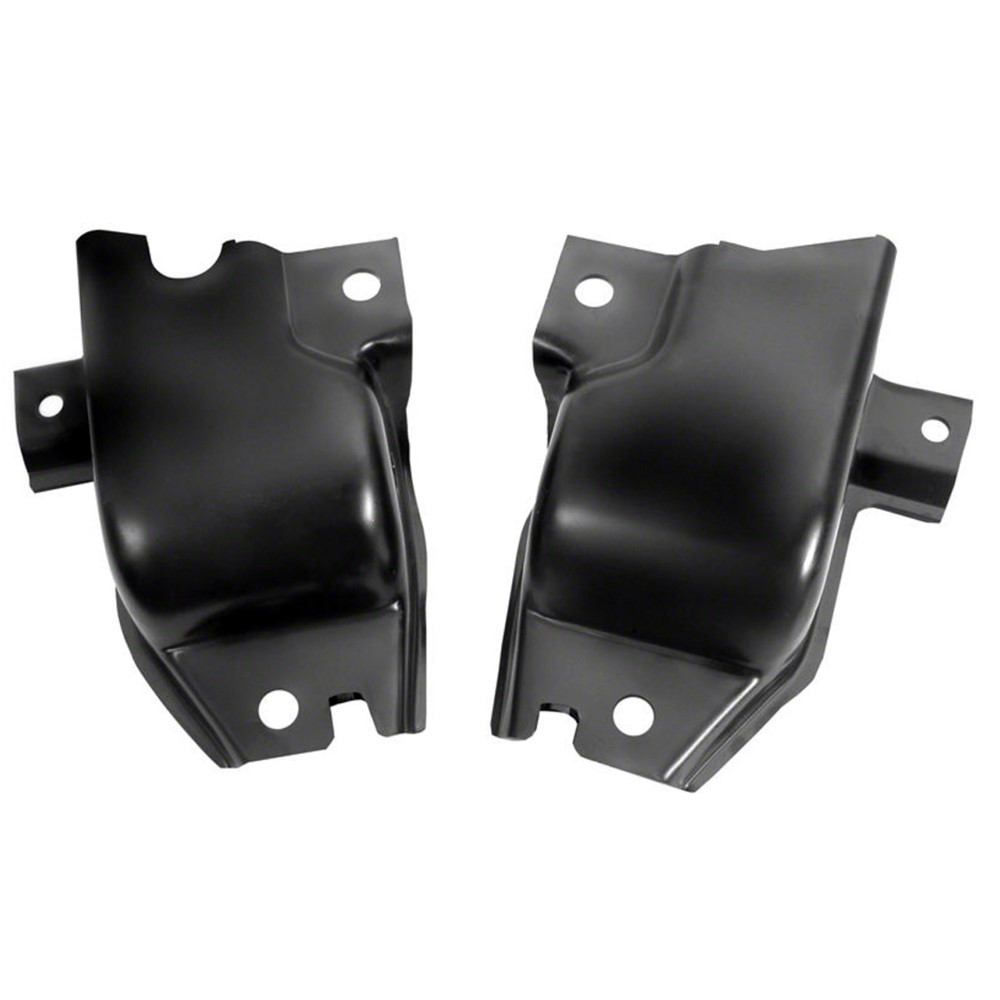Pair Of Front Leaf Spring Eye Brackets For 70-73 Chevrolet Camaro, 70-73 Pontiac Firebird