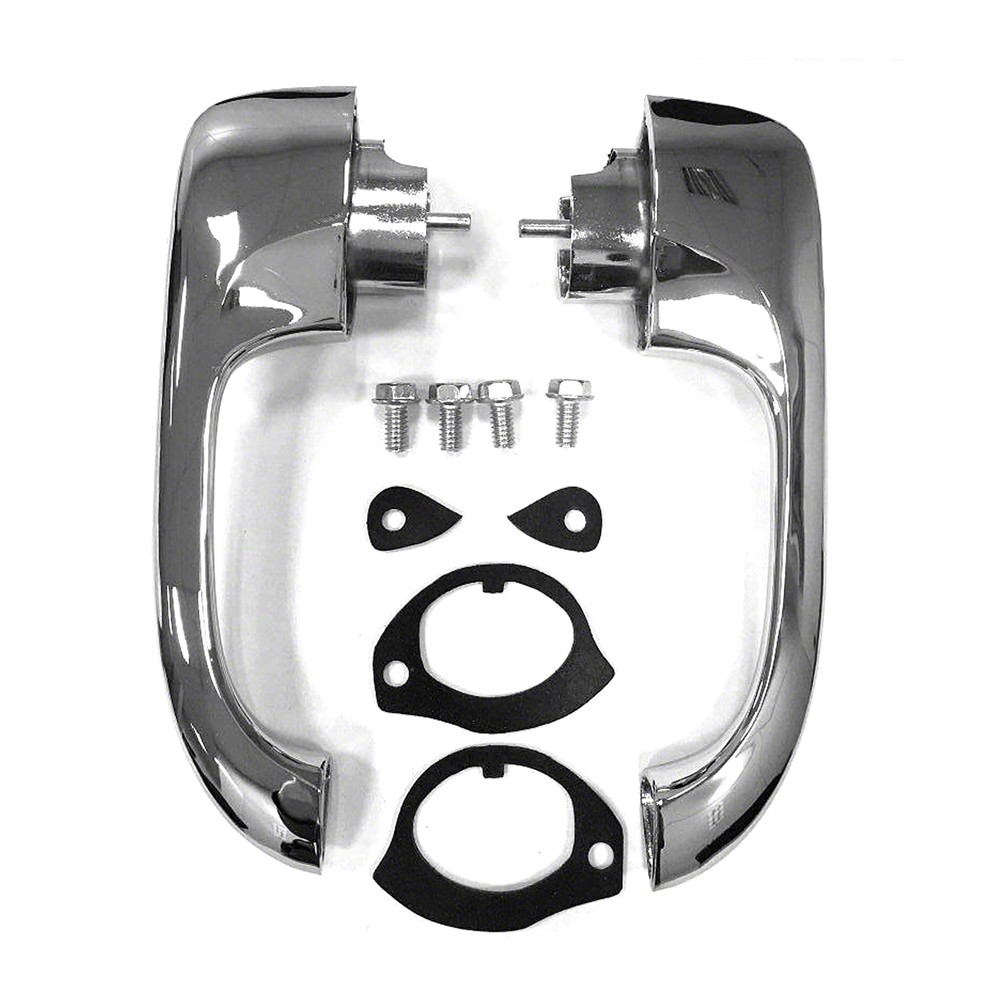 Door Handle Out Frt Lh/Rh Kit Includes For 1964-1967 Buick Chevrolet Oldsmobile Pontiac