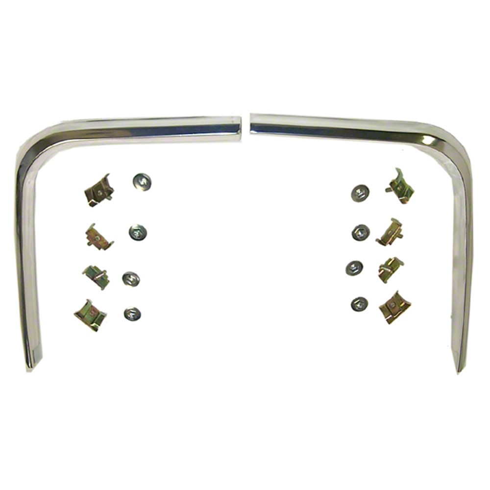 Fender Accessory Set For 66 Chevrolet Chevelle, 66 Chevrolet El Camino