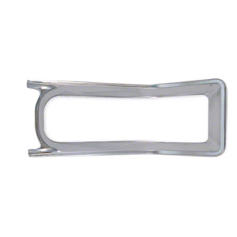 Tail Light Bezel Set For 66 Chevrolet El Camino