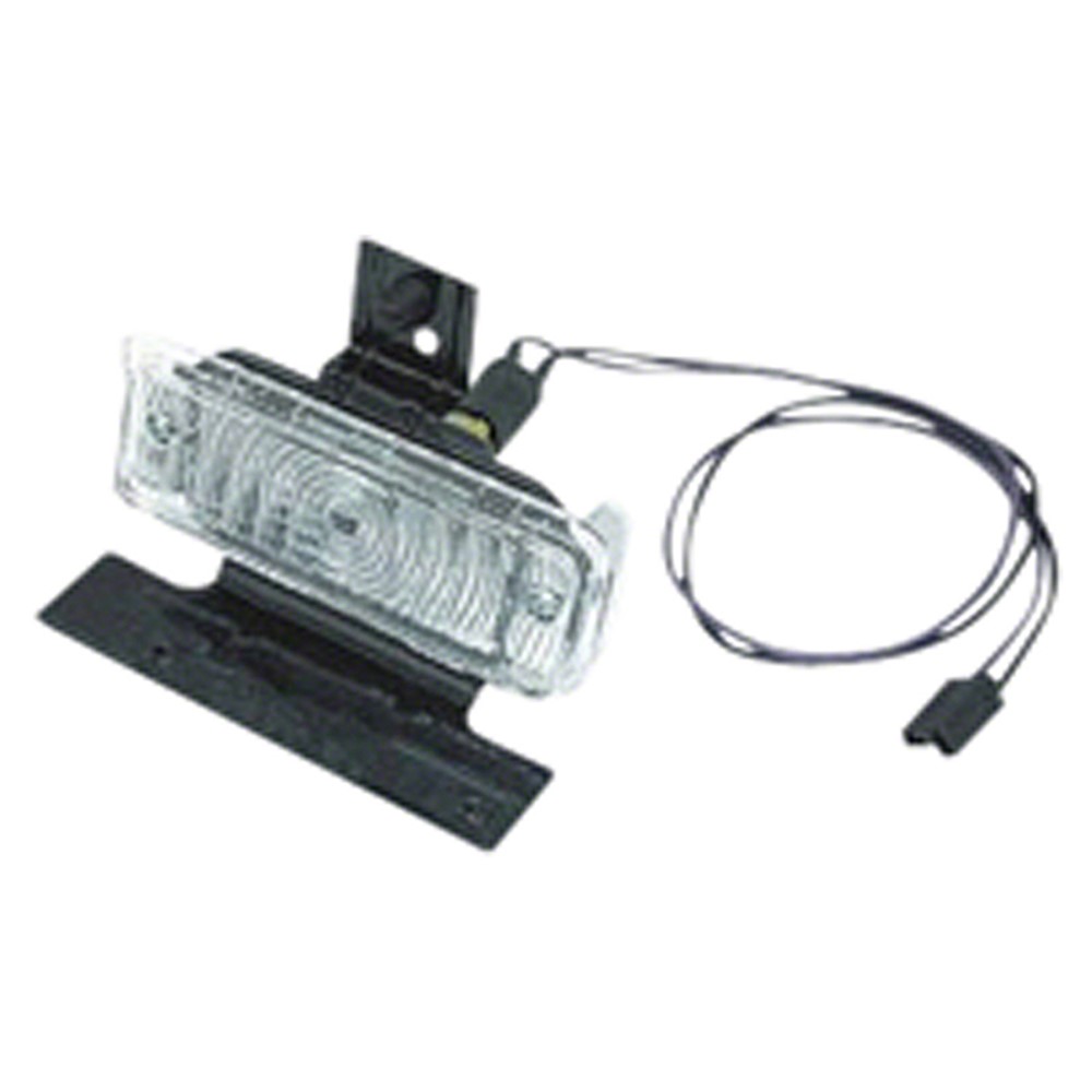 Left Driver Side Parking Light For 69 Chevrolet Chevelle, 69 Chevrolet El Camino