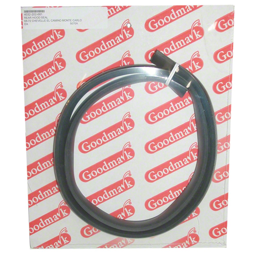 Hood For 68-72 Chevrolet Chevelle, 68-72 Chevrolet El Camino, 70-72 Chevrolet Monte Carlo, 71-72 GMC Sprint