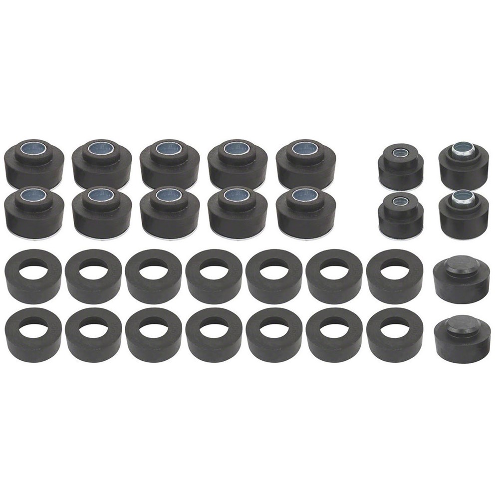 Body Mount Bushing Set For 68-72 Oldsmobile Cutlass