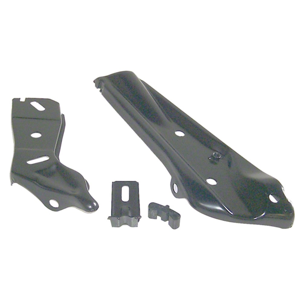Left Driver Side Bumper For 71-72 Chevrolet Chevelle, 71-72 Chevrolet El Camino