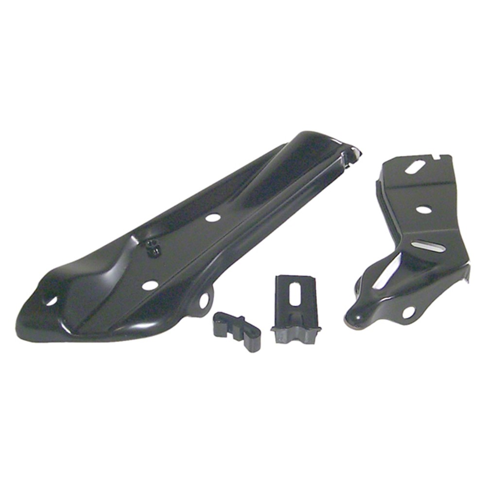 Right Passenger Side Bumper For 71-72 Chevrolet Chevelle, 71-72 Chevrolet El Camino