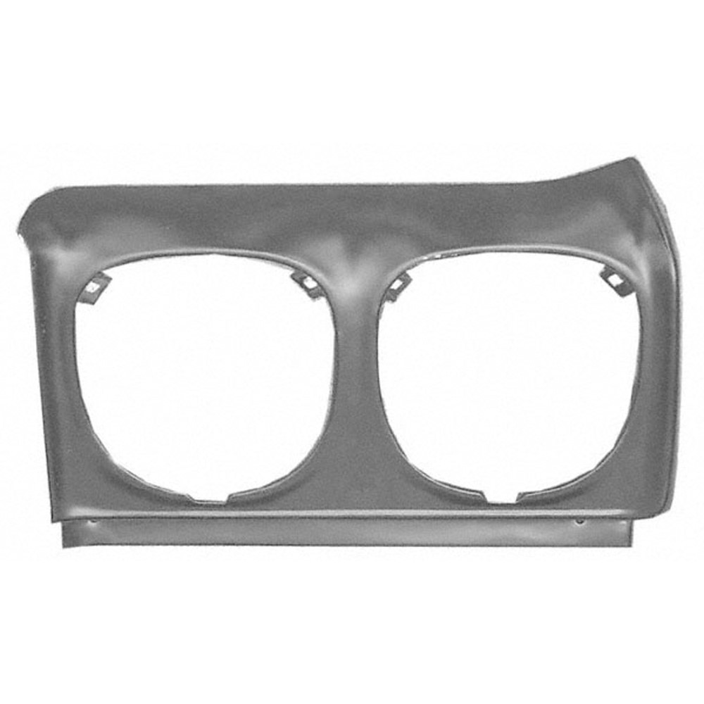 Left Driver Side Fender Accessory For 70 Chevrolet Chevelle