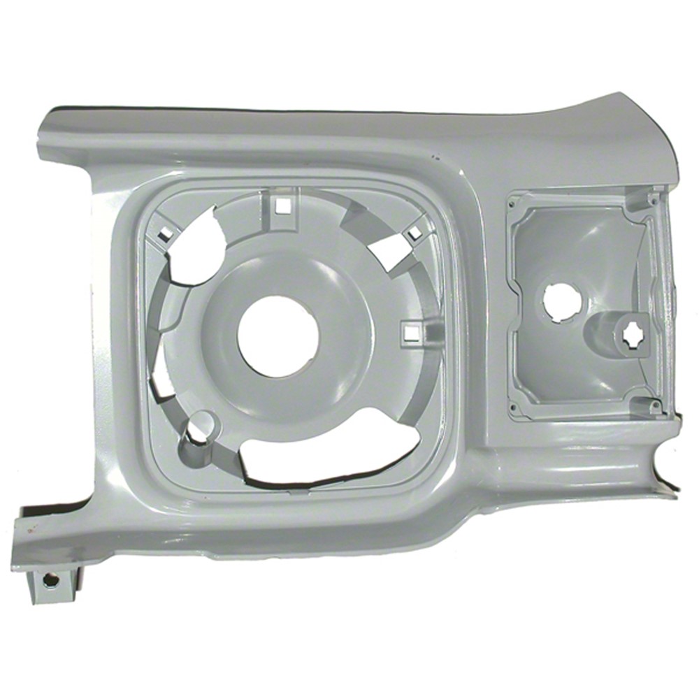 Left Driver Side Fender Accessory For 71-72 Chevrolet Chevelle